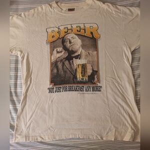 98 Stooges Beer T-Shirt Vintage